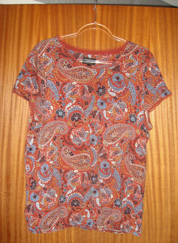 Next brown paisley cotton - next,
