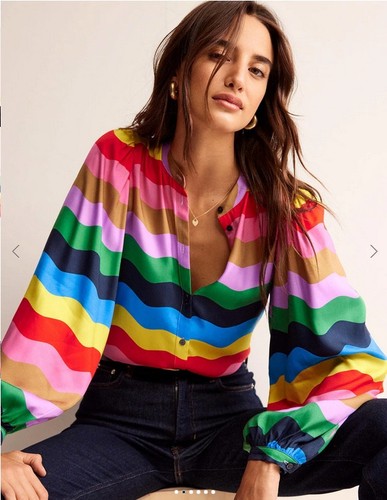 Boden rainbow wave stripe - boden,