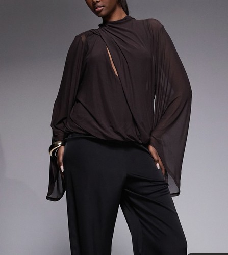 Asos design cowl drape - drape, blouson