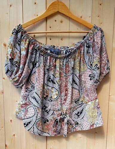 Primark paisley patterned - paisley,