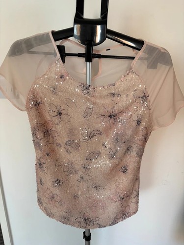 Atmosphere sequin lace blouson - sequin,