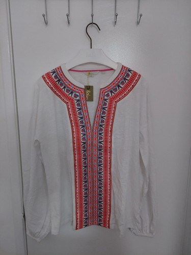 New boden embroidered blouson - embroidered,