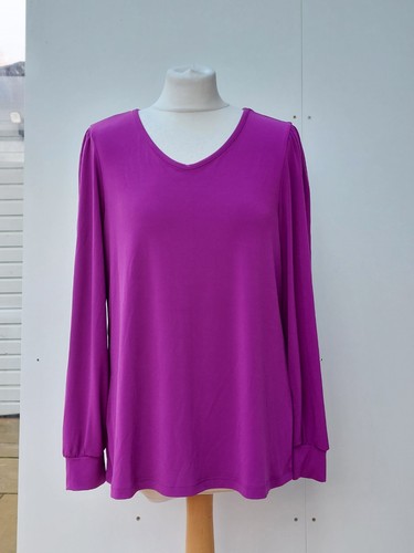 Kim top blouson sleeve - blouson, v