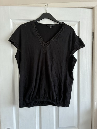 Next black cotton short cap - next,