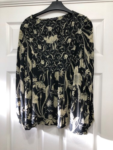 Ladies blouson top - ladies,