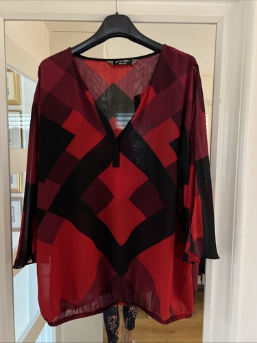 Principals sheer blouson top - principals,