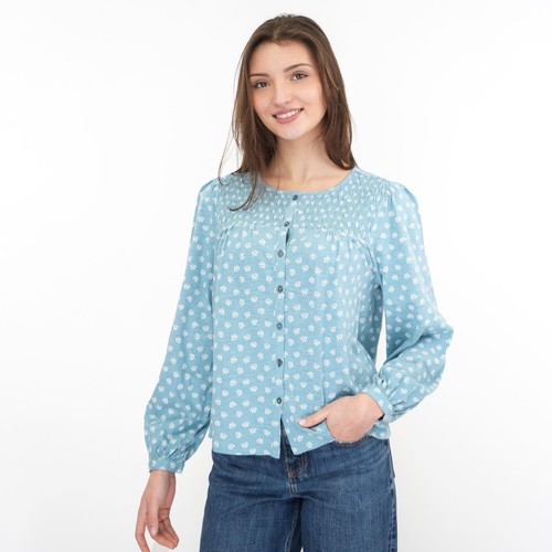 Womens white stuff soft blue - stuff,