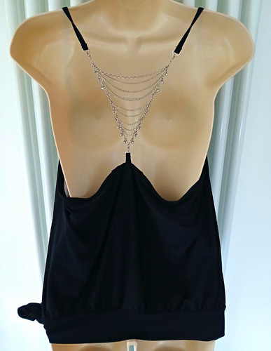 Vtg river island y2k black - island,