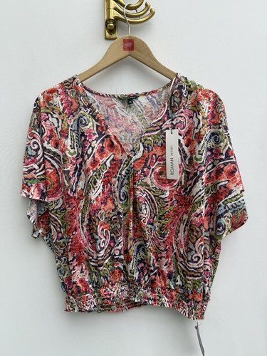 Roman petite paisley floral - roman,