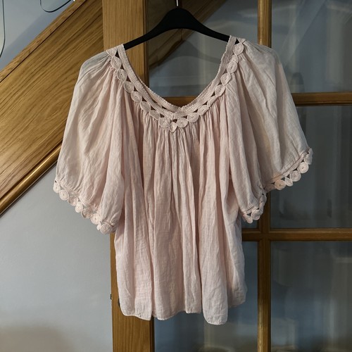 Pink blouson top bop - pink, by