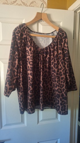 Leopard top - leopard,