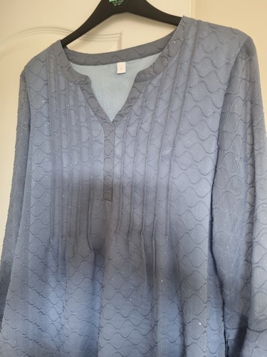 Ladies evening top size - size, l