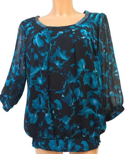 Collection blue black - *bm, &