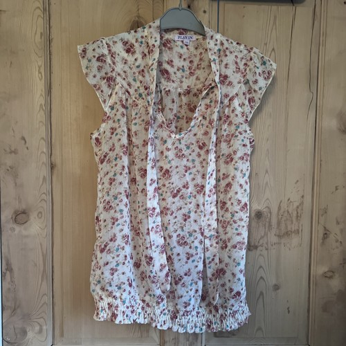 Women floral capped sleeve - women's,