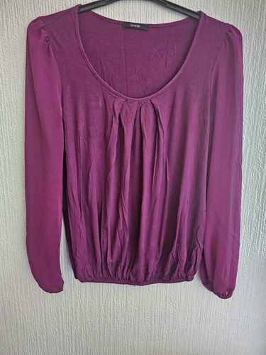 George nwot plum purple - nwot,