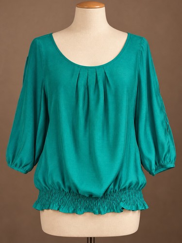 Next teal green blouson - next, top