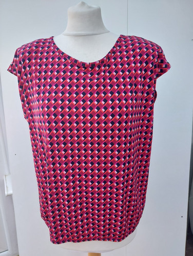 Kim blouson top extended - &,