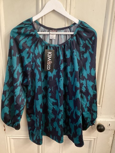 Kim blouson top long - blouson,