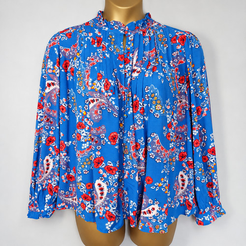 Per una blue floral - una,