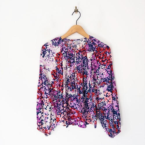 Rails blouson top purple - rails,