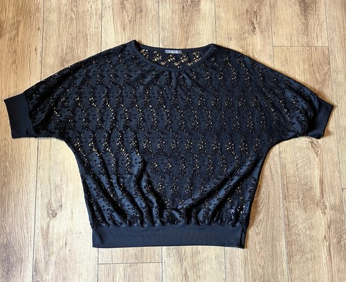 South black batwing - black, size