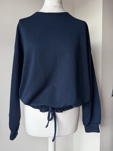 Papaya navy blue - navy, long