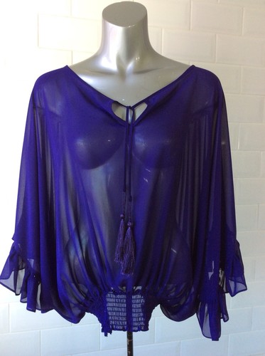 Size koton purple sheer - size, 8