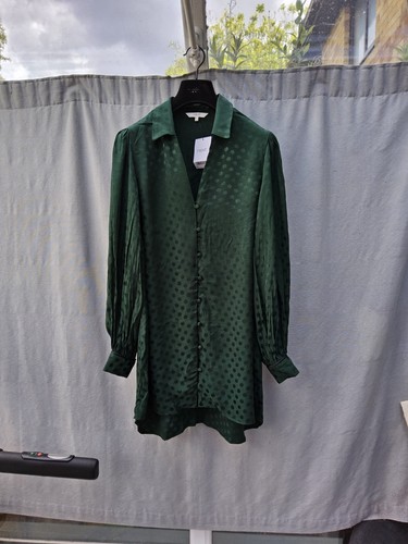 Next dark green polka - next,