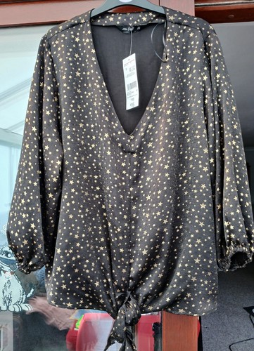 New ladies black blouson - ladies,