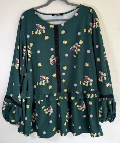 Simply green multi - be, floral