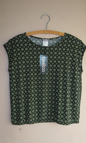 Bnwt kim printed brazil - &,