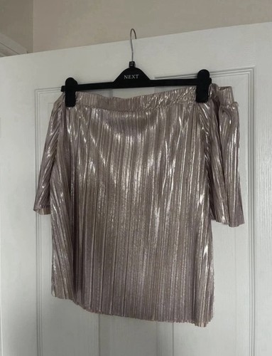 River island metallic rose - island,