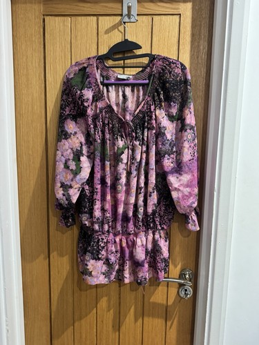 Ladies wallis pink and black - wallis,