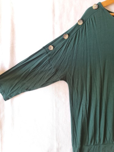 Uk18 forest green batwing - uk18,
