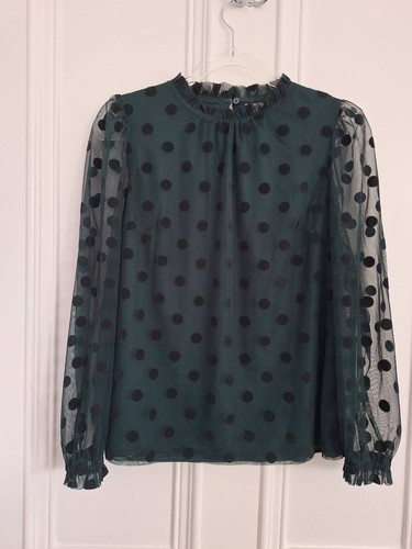 Boden tulle blouson - blouson, sleeve