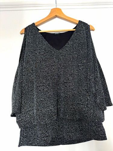 Roman black silver sparkle - silver,