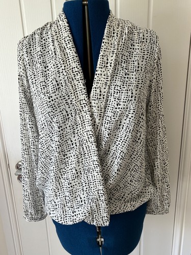 Black white patterned - tu,,