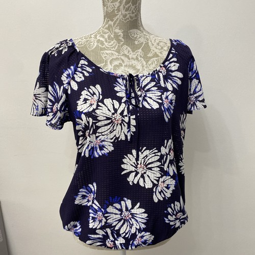Papaya chiffon floaty navy - floaty,