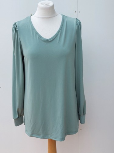 Kim blouson sleeve top - kim, co