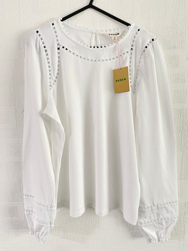 Boden white mila - boden,