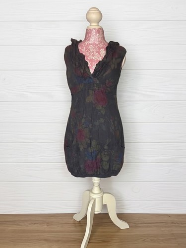 Italian made floral layered - italian,