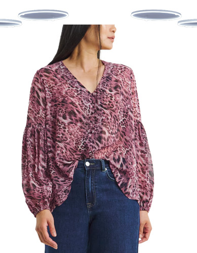 Williams pink leopard - pink,