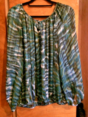 S20 wallis green - s20, chiffon