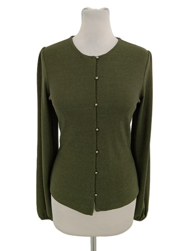 Women top olive green - olive,