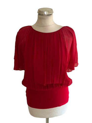 Coast 100 silk - silk, red