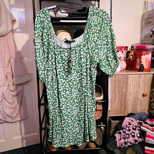 Yours clothing green floral - yours,